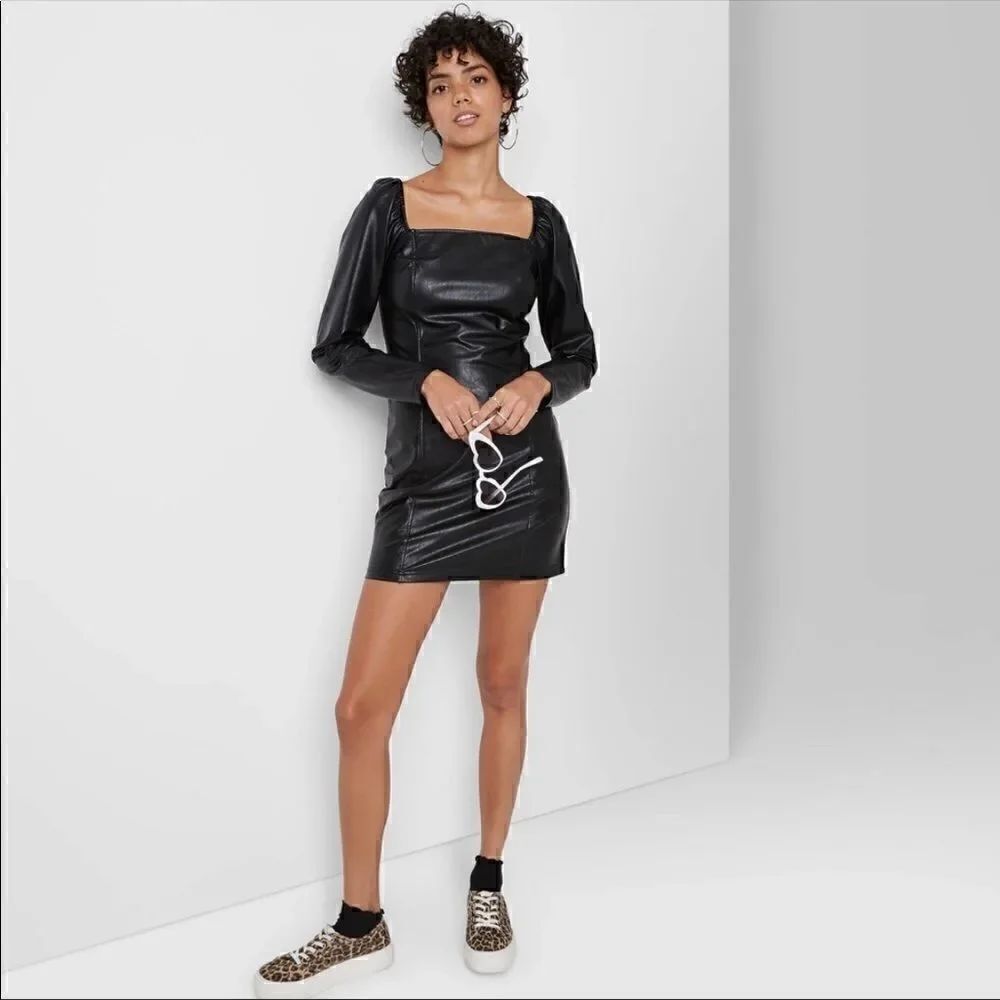 NWT Wild Fable Black Dress Size M